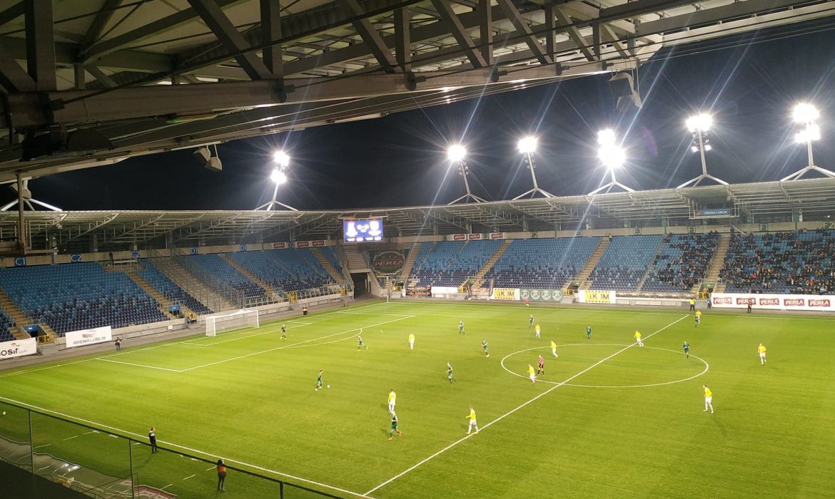 One man show na Arenie Lublin!