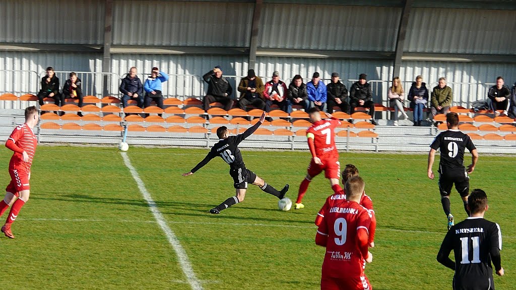 Strzelanina w Werbkowicach na korzyść Kryształu