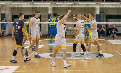 Meczycho z prawdziwego zdarzenia okraszone zwycięstwem siatkarzy LUK Politechnika Lublin!