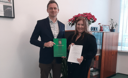 Szkoła Mistrzostwa Sportowego w Zamościu nawiązała wsp&oacute;łpracę z Akademią Wychowania Fizycznego w Białej Podlaskiej