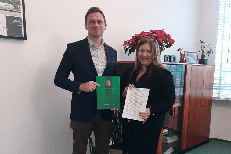 Szkoła Mistrzostwa Sportowego w Zamościu nawiązała wsp&oacute;łpracę z Akademią Wychowania Fizycznego w Białej Podlaskiej