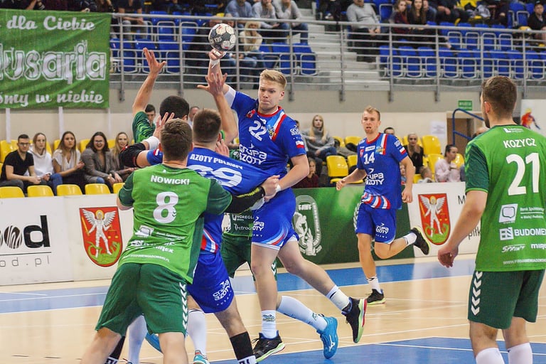 Drugie miejsce Azot&oacute;w i trzecie AZS-u AWF na turnieju w Białej Podlaskiej