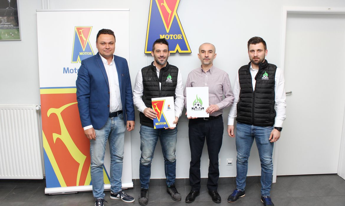 Akademia Footbolisty Głusk kolejnym klubem partnerskim Motoru Lublin