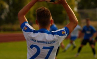 Sparing: Porażka Unii Hrubieszów po wyrównanej grze