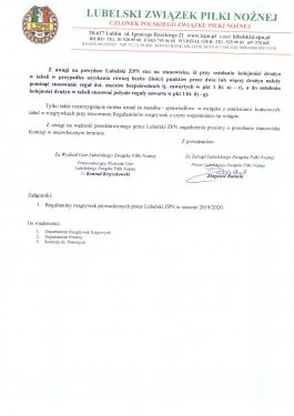 Zbędny dwugłos w sprawie awansu Motoru Lublin. Decyzja LZPN-u zgodna z Regulaminem!