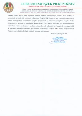 Zbędny dwugłos w sprawie awansu Motoru Lublin. Decyzja LZPN-u zgodna z Regulaminem!