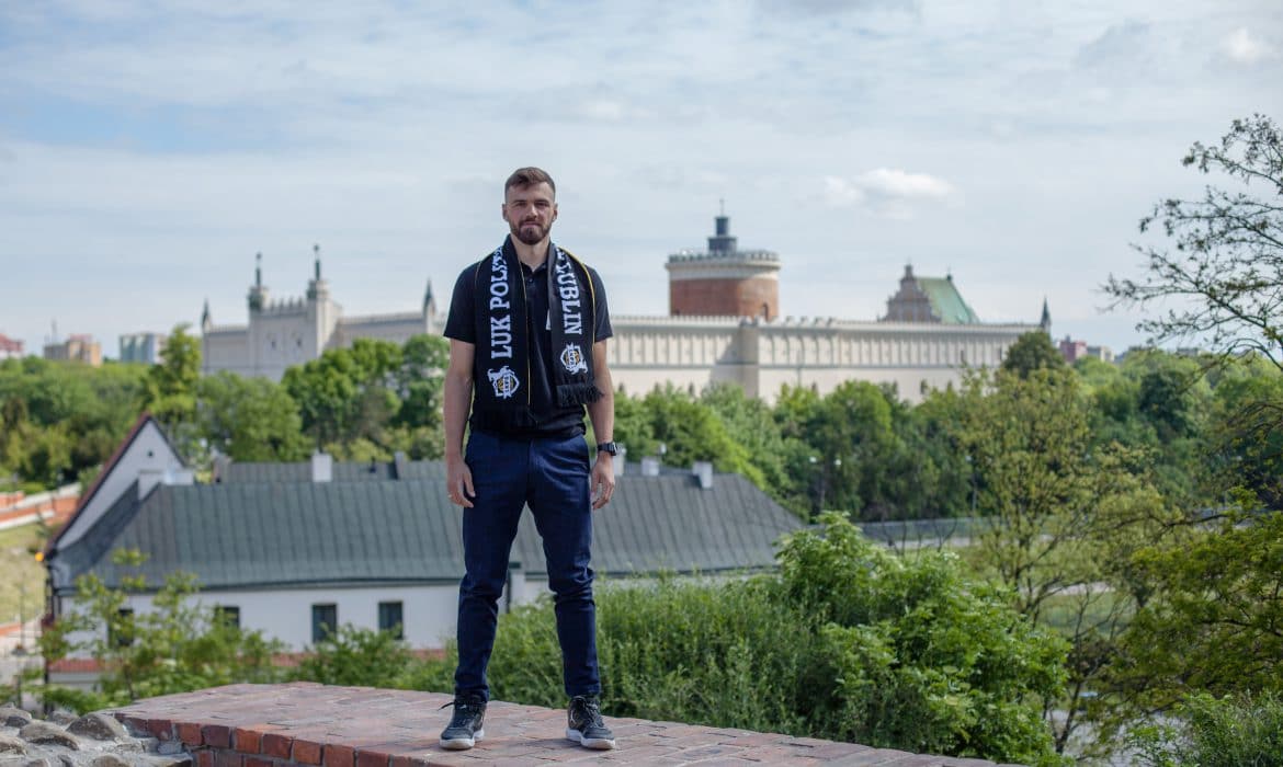 Jakub Wachnik zasilił LUK Politechnikę Lublin