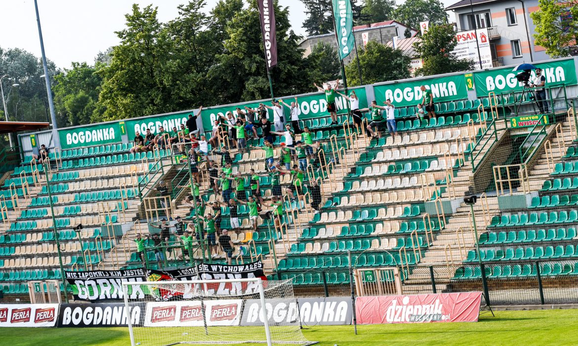 G&oacute;rnik gra o awans i zaprasza na stadion