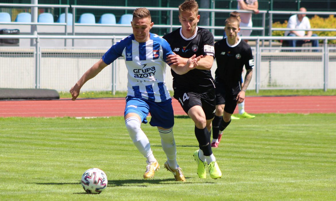 Sparing: Wisła Puławy wygrała z warszawską Polonią