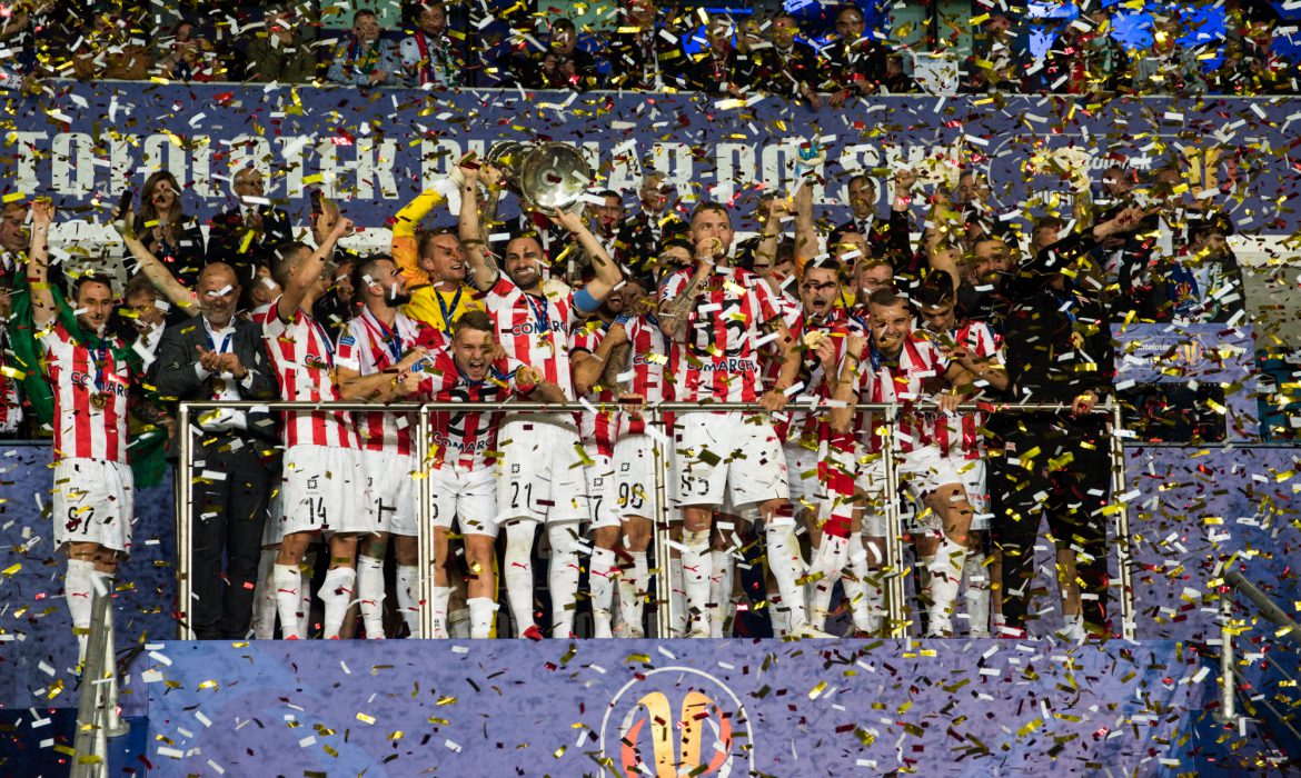 Finał Totolotek Pucharu Polski: Cracovia &ndash; Lechia Gdańsk 3:2 (Fotorelacja)