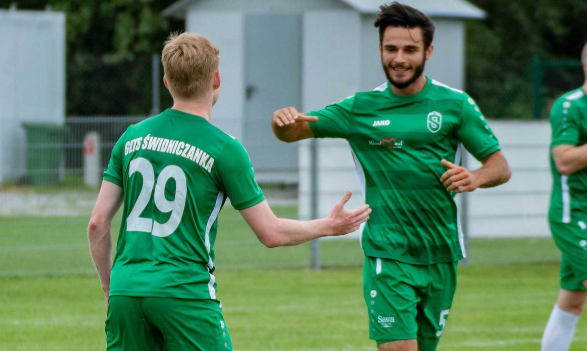 Sparing: Świdniczanka g&oacute;rą nad rezerwami Motoru