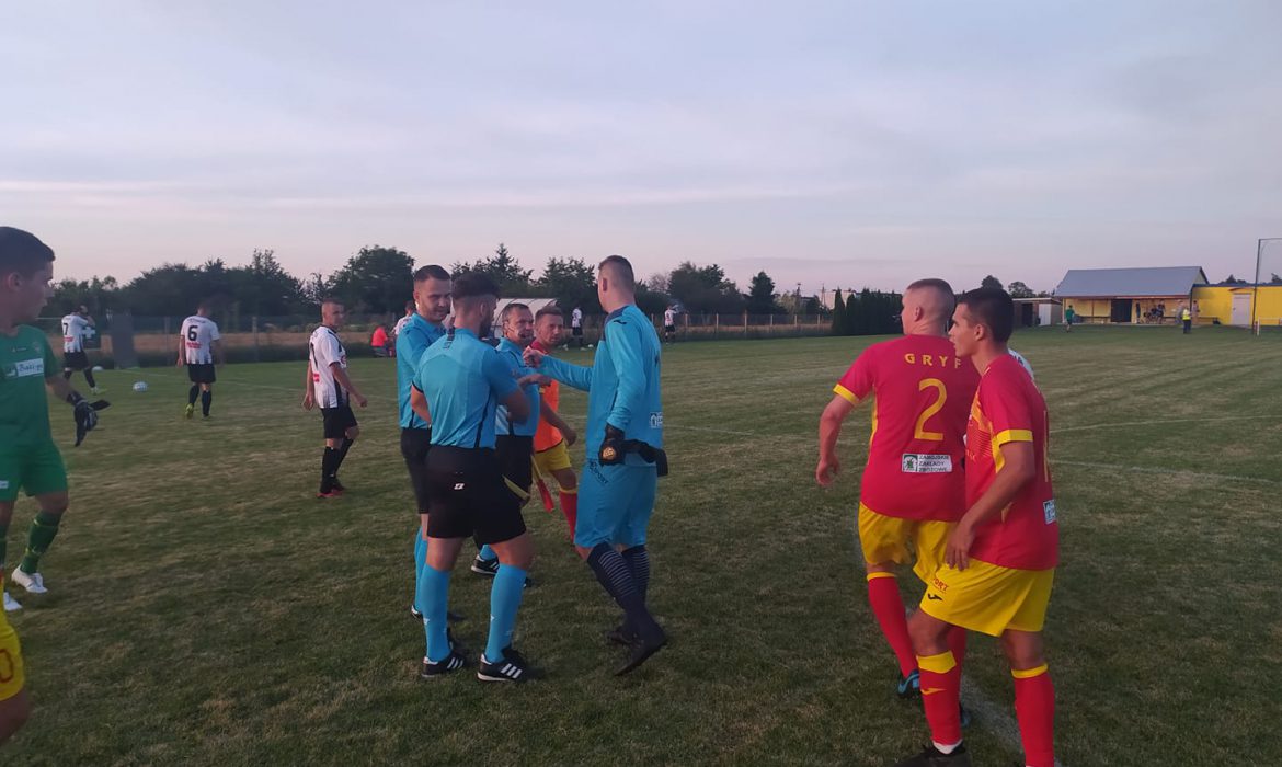 Pierwszy punkt beniaminka z Zamościa w starciu z Victorią