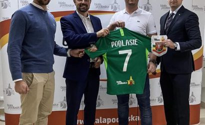 Rafał Borysiuk nowym trenerem Podlasia Biała Podlaska!