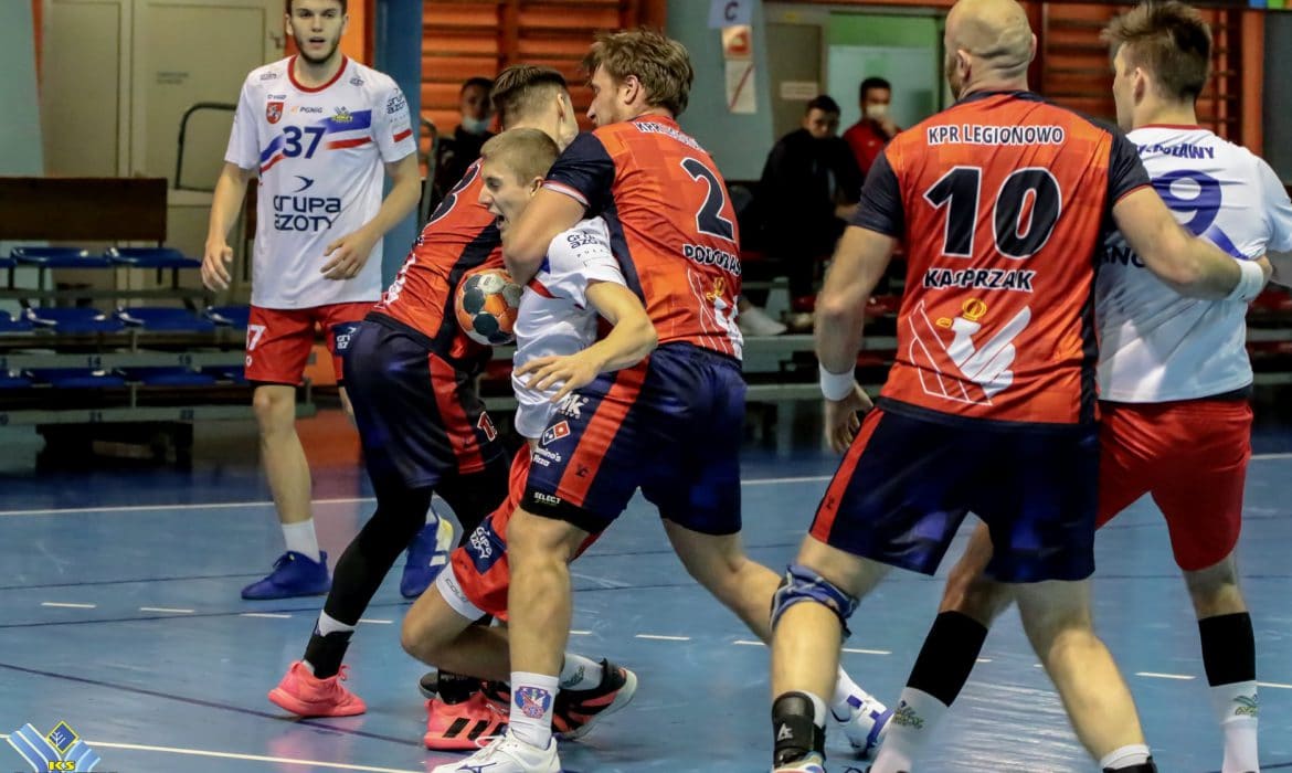 Doświadczony zesp&oacute;ł z Legionowa pokonał rezerwy Azot&oacute;w