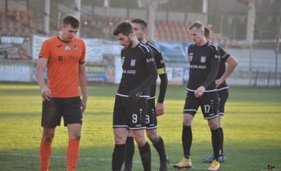 Michał Paluch pozbawił Stal punkt&oacute;w