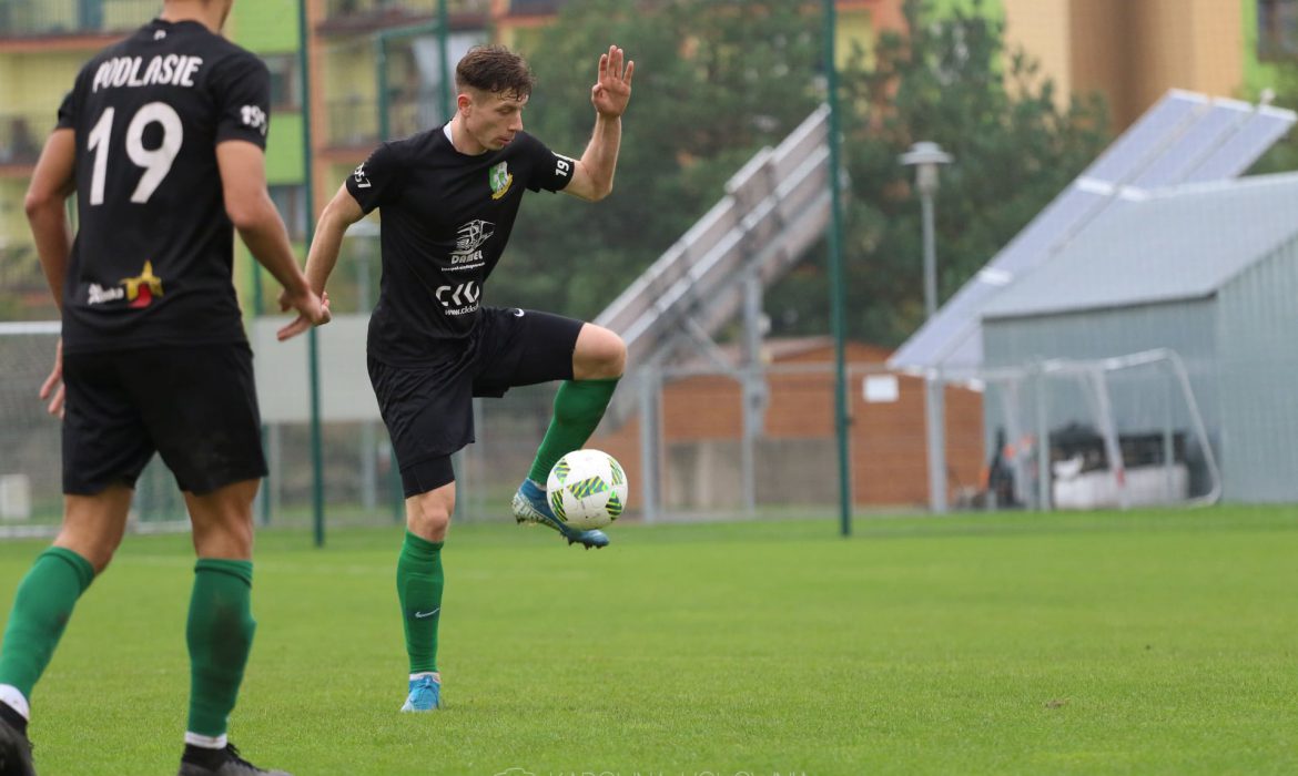 Miłe złego początki. Podlasie skończyło mecz z Sokołem bez punkt&oacute;w