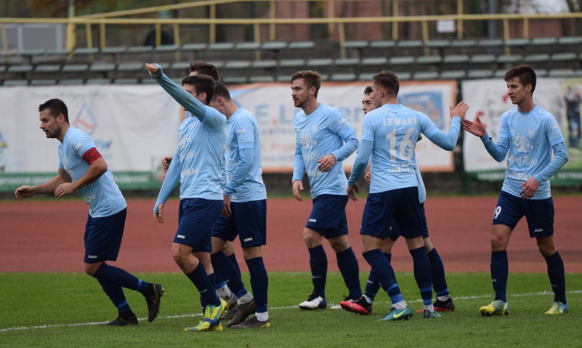 Sparing: Lewart lepszy od Huraganu