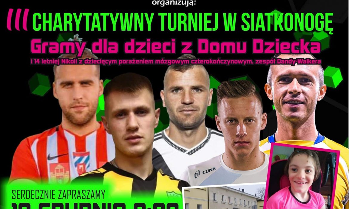 Pora na trzecią edycję charytatywnego turnieju siatkonogi w Kraśniku