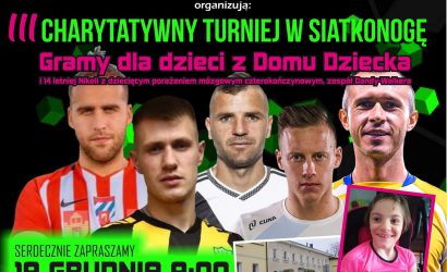 Pora na trzecią edycję charytatywnego turnieju siatkonogi w Kraśniku