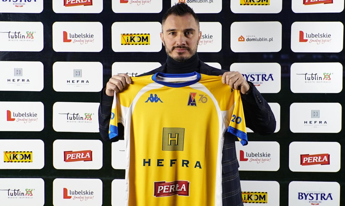 Marek Saganowski nowym trenerem Motoru Lublin!