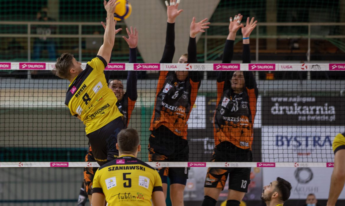 Wyjazdowe zwycięstwo LUK Politechniki Lublin