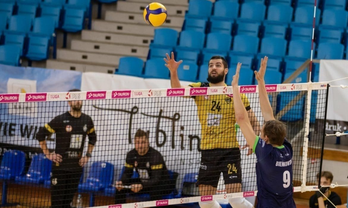 Siatkarze LUK Politechniki Lublin obronili twierdzę