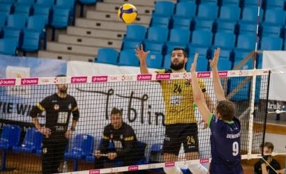 Siatkarze LUK Politechniki Lublin obronili twierdzę