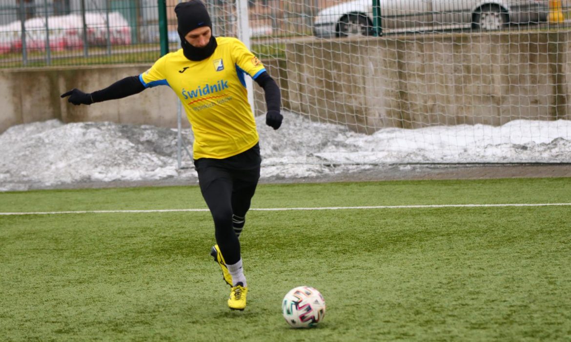 Sparing: Grad goli w meczu Avii z Podlasiem