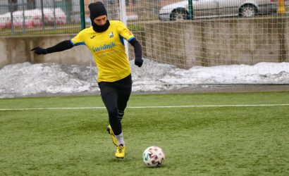 Sparing: Grad goli w meczu Avii z Podlasiem