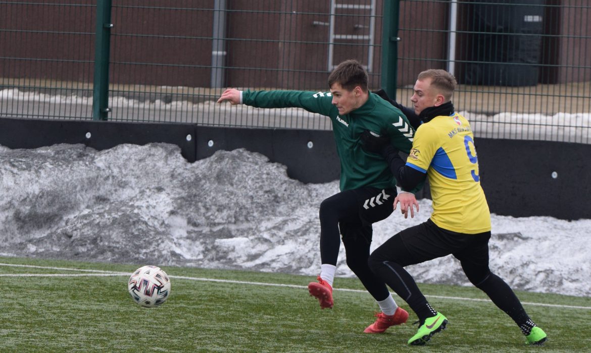 Sparing: Pewne zwycięstwo Avii w meczu z Hetmanem