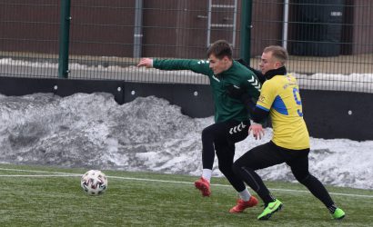 Sparing: Pewne zwycięstwo Avii w meczu z Hetmanem