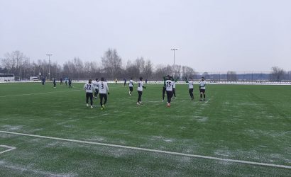 Sparing: Bezdyskusyjna wygrana G&oacute;rnika