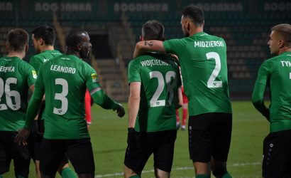 Sparing: Wygrana G&oacute;rnika nad Chełmianką