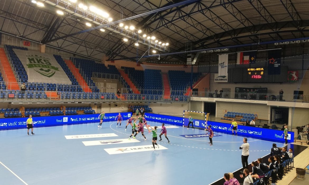 Zesp&oacute;ł z Nantes zbyt mocny dla mistrzyń Polski