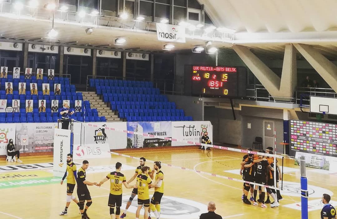 LUK triumfował w meczu na szczycie i objął pozycję lidera!