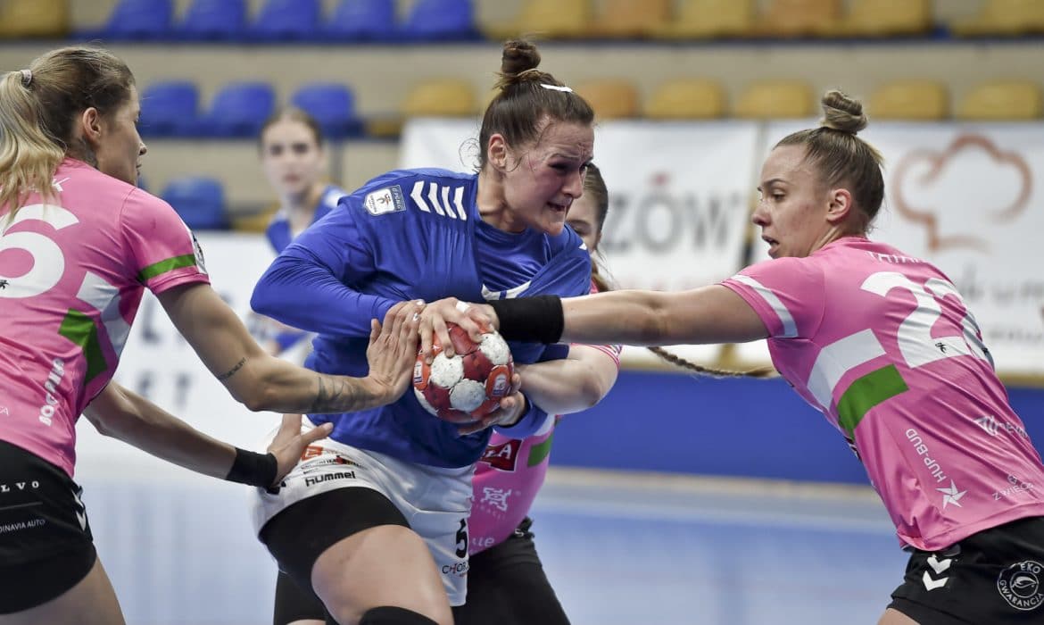 Mistrzynie Polski wywiązały się w Chorzowie z roli faworytek