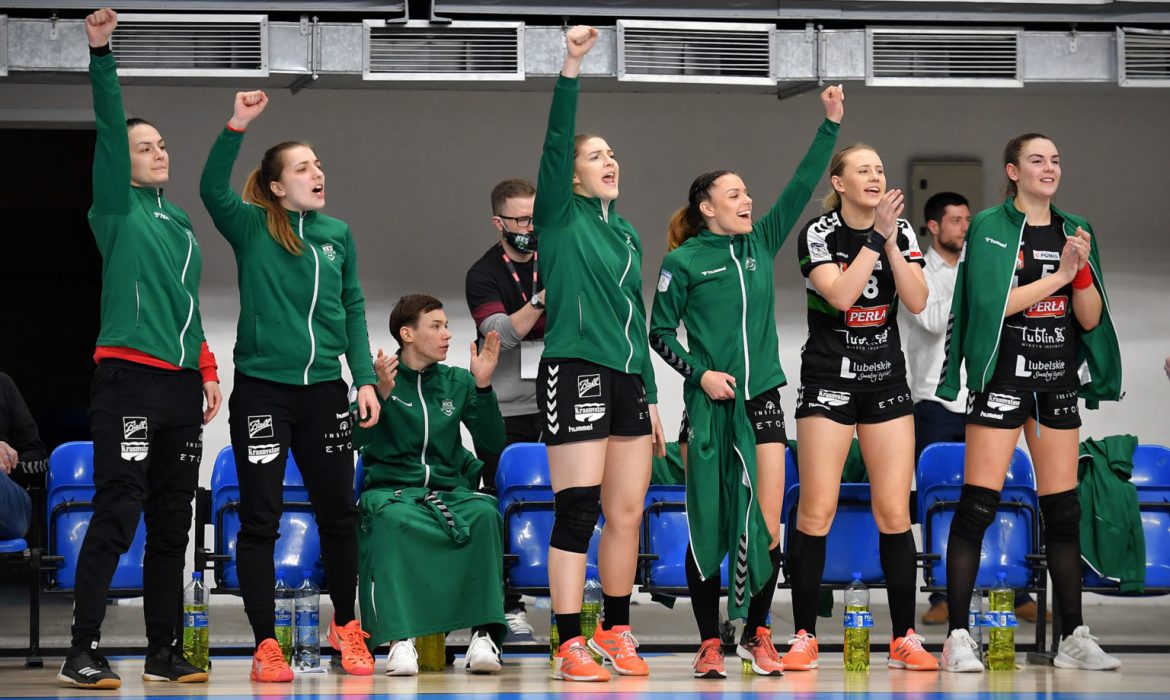 Mistrzynie Polski wzięły rewanż na drużynie z Koszalina