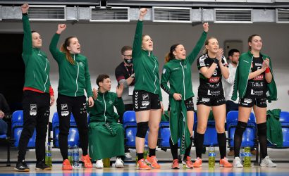 Mistrzynie Polski wzięły rewanż na drużynie z Koszalina