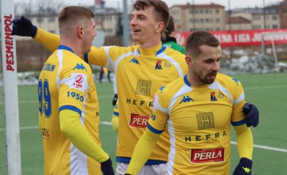 Sparing: Pewny triumf Motoru nad W&oacute;lczanką