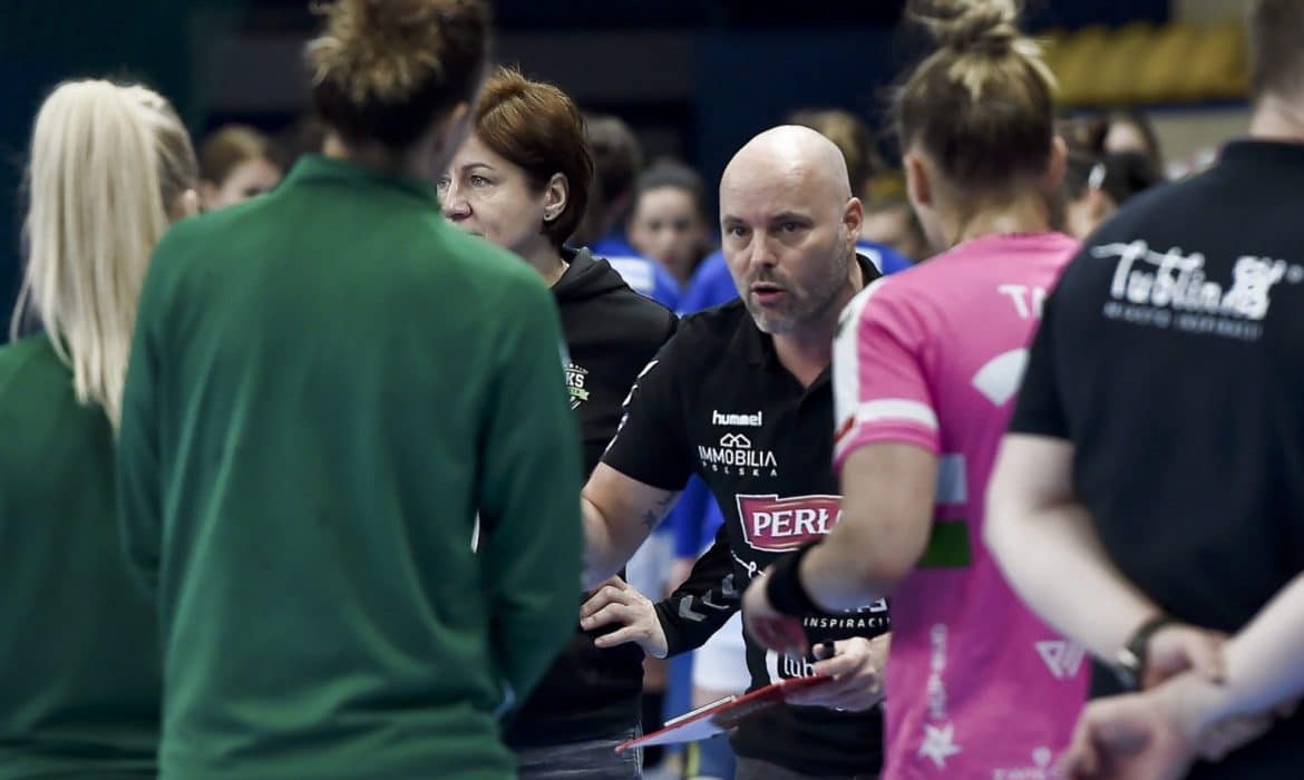 Kim Rasmussen nie jest już trenerem MKS-u Perła Lublin!