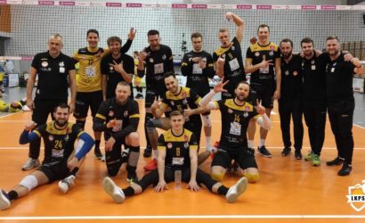 Ciasno w czubie I-ligowej tabeli. Zwycięstwo LUK Politechniki