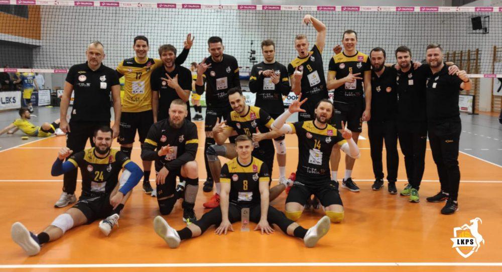 Ciasno w czubie I-ligowej tabeli. Zwycięstwo LUK Politechniki