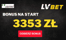 LVBET bonus na start 2026: Odbierz 4321 złotych