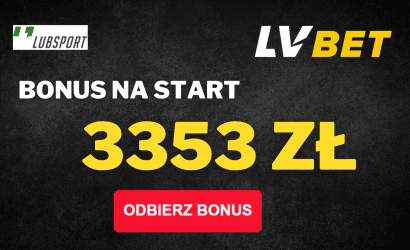 LVBET bonus na start 2026: 3,353 zł na dobry początek!