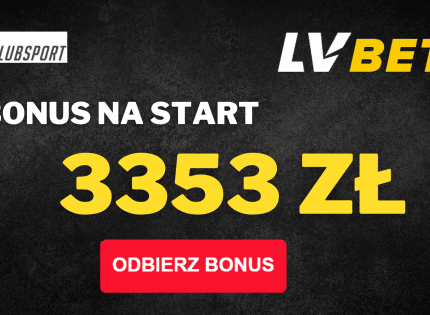 LVBET bonus na start 2026: Odbierz 4321 złotych