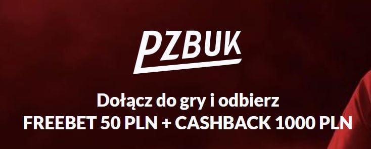 Bonus powitalny PZBuk Bonusy w PZBuk