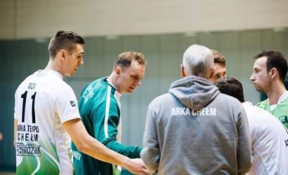 Arka Tempo Chełm rozpoczyna walkę w fazie play-off