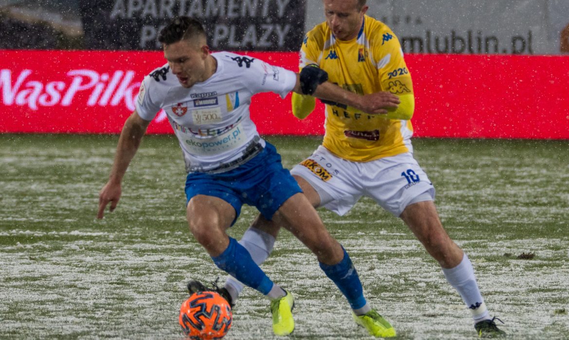 eWinner II liga: Motor Lublin &ndash; Olimpia Elbląg 1:0 (Fotorelacja)