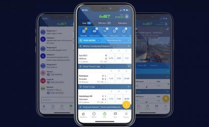 forBET aplikacja &ndash; jak pobrać i odebrać bonus powitalny?