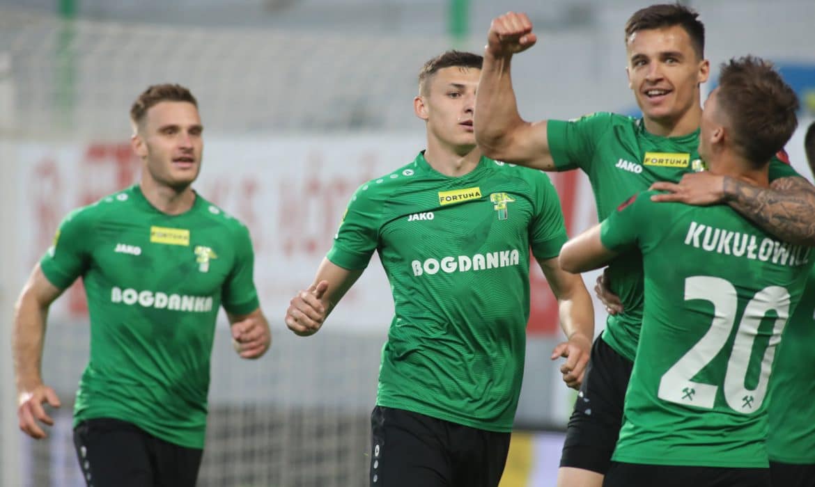 Niespodzianka w Łodzi! G&oacute;rnik w PKO Ekstraklasie!
